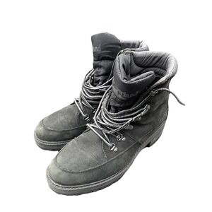 Timberland Courmayeur Valley Boots Womens Size 8.5 Black Waterproof Shoes